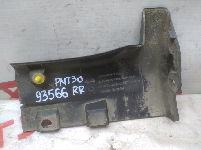 Накладка порога NISSAN X-Trail 