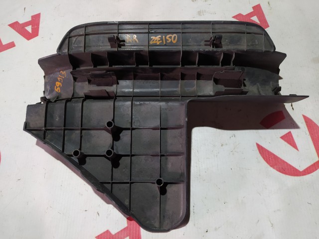 Накладка на порог салона TOYOTA Corolla 