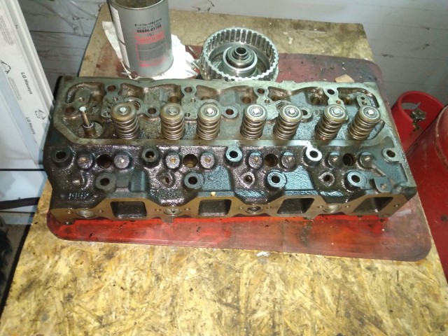 ГБЦ ISUZU - 4BD1