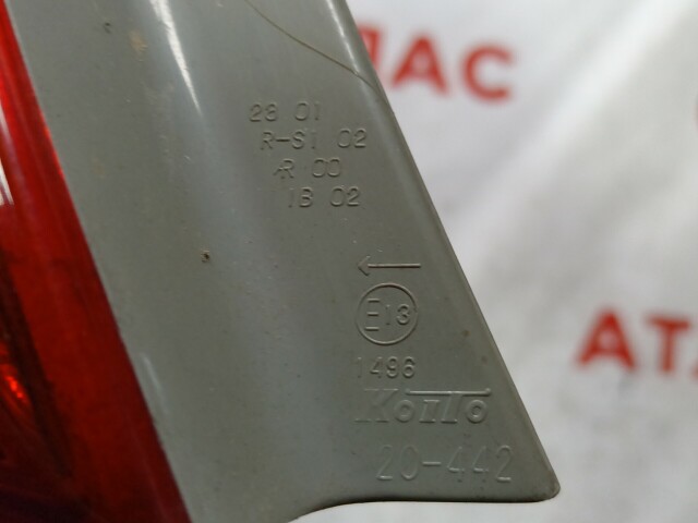 Стоп TOYOTA Premio 