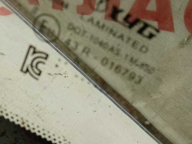 Стекло лобовое TOYOTA Corolla 