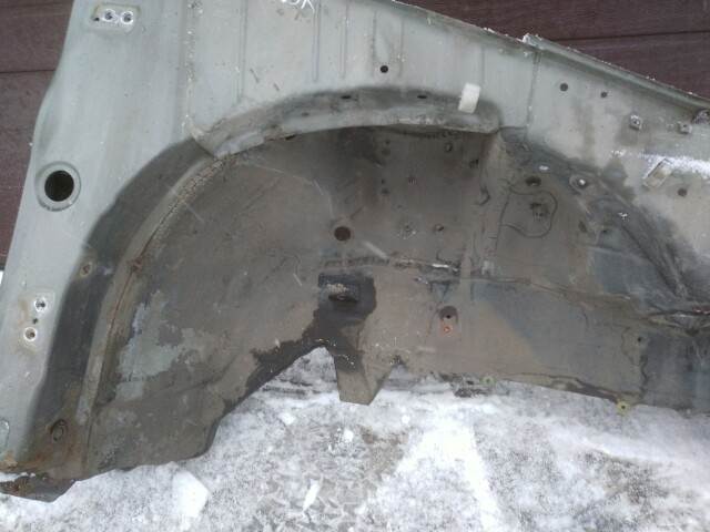 Лонжерон TOYOTA Corolla 