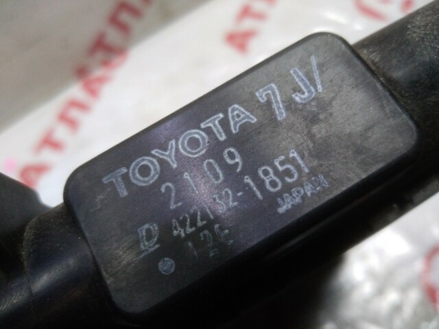 Радиатор охлаждения TOYOTA Ist 