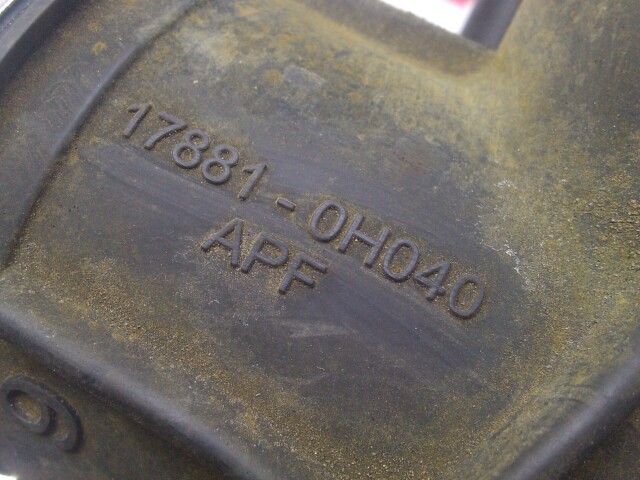 Гофра TOYOTA Avensis 1AZ-FSE