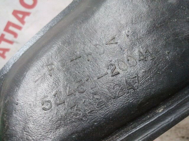 Защита двигателя TOYOTA Avensis 