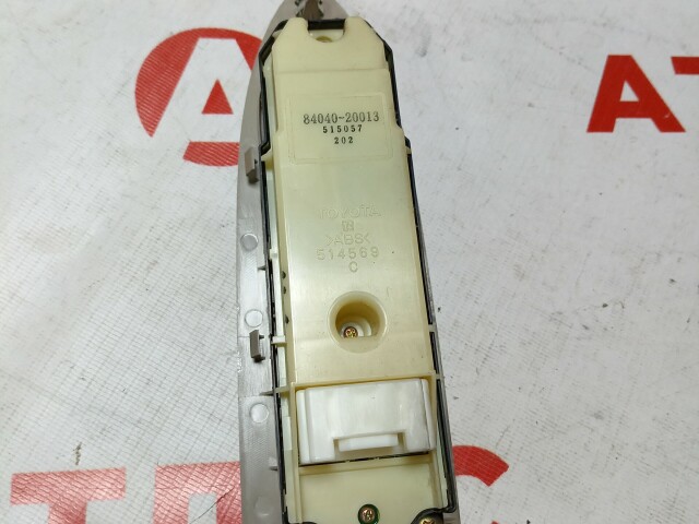 Блок управления стеклоподъемниками TOYOTA Premio 