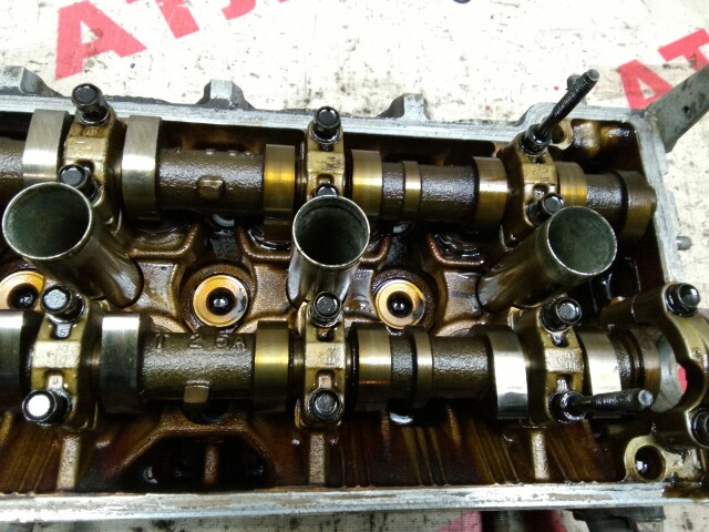 ГБЦ TOYOTA Sprinter 5A-FE