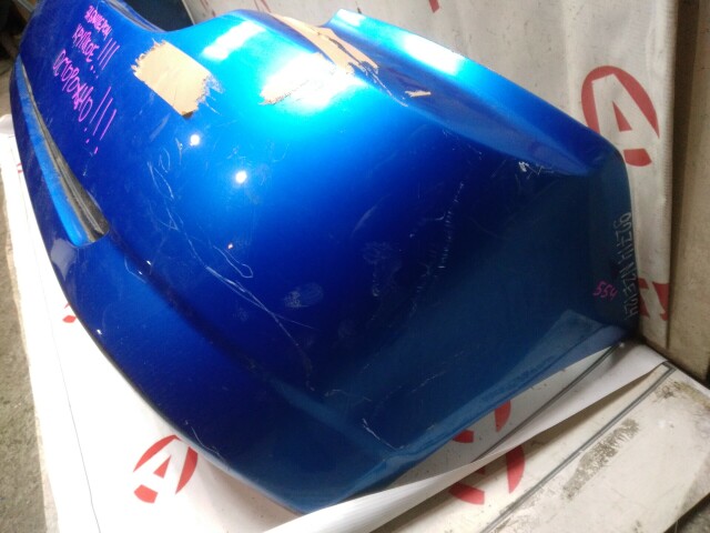 Бампер задний TOYOTA Corolla Runx 