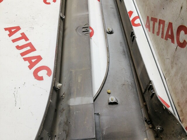 Накладка порога MITSUBISHI Galant Fortis 