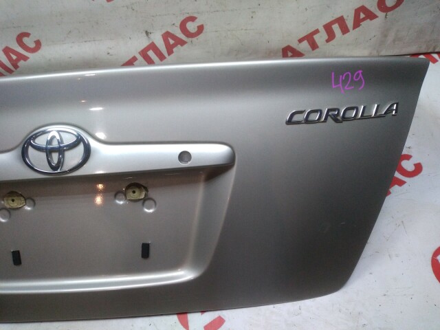 Крышка багажника TOYOTA Corolla 