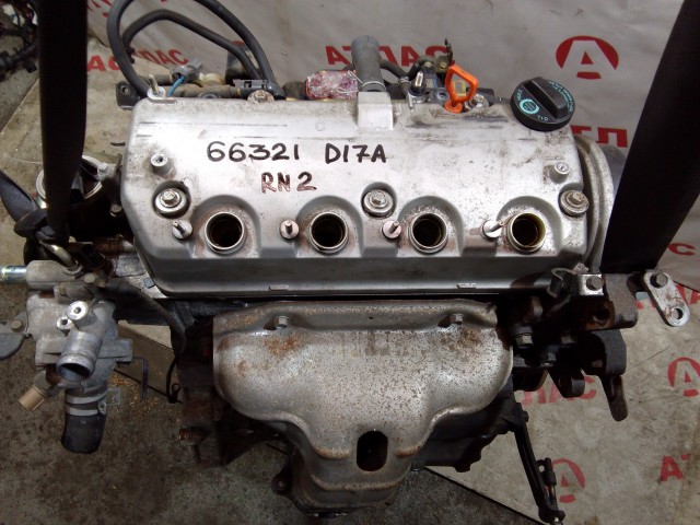 ДВС HONDA Stream D17A