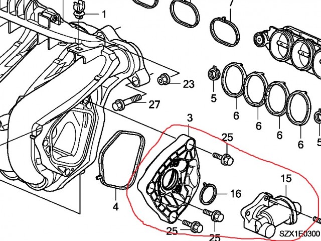 Датчик HONDA Stepwgn R20A