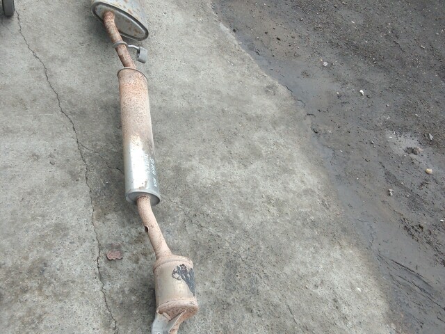 Глушитель RENAULT Duster 