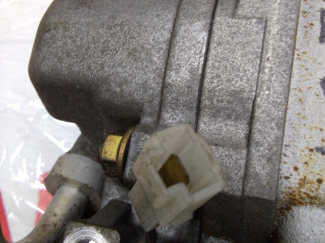 Компрессор кондиционера MAZDA Premacy FP-DE