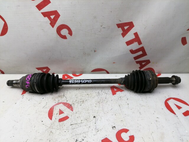 Привод короткий TOYOTA Platz 1SZ-FE