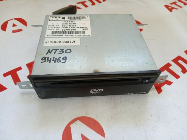 Магнитола NISSAN X-Trail 