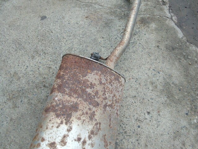 Глушитель RENAULT Duster 