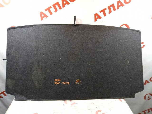 Обшивка багажника TOYOTA Allex 