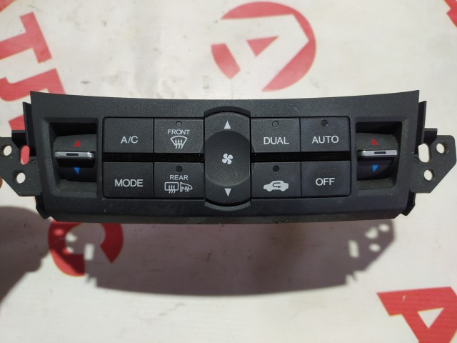 Блок управления печкой и кондиционером HONDA Accord 
