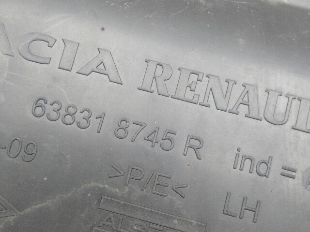 Защита двигателя RENAULT Duster 