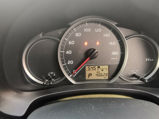 ДВС TOYOTA Vitz 1KR-FE
