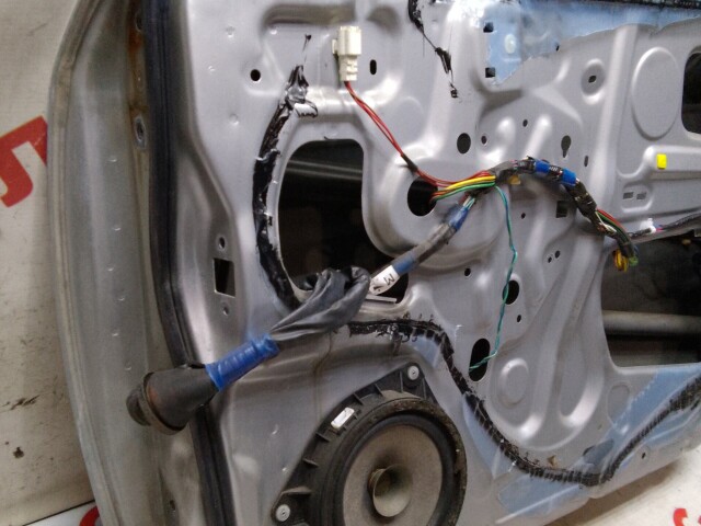 Дверь TOYOTA Corolla Fielder 