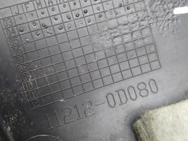 Декоративная крышка ДВС TOYOTA Avensis 1ZZ-FE