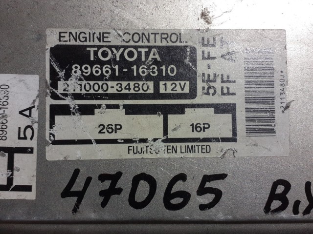 Компьютер TOYOTA Corsa 5E-FE