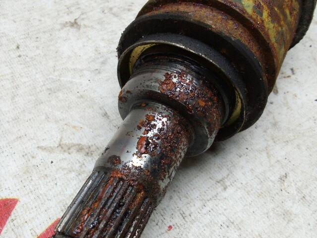 Привод задний TOYOTA Caldina 3S-GE