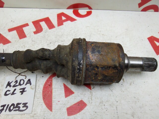 Привод короткий HONDA Accord 