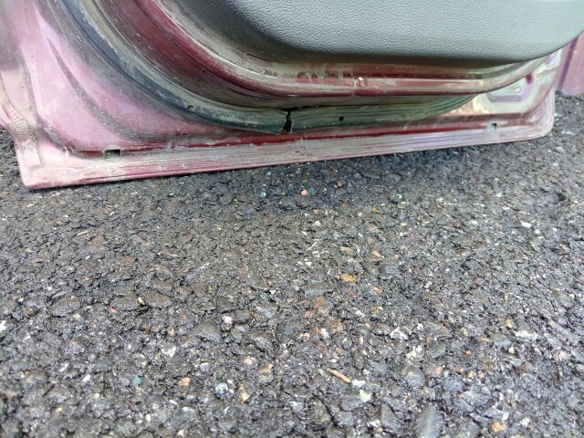 Дверь FORD Focus II 