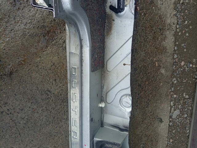 Порог железный RENAULT Duster 