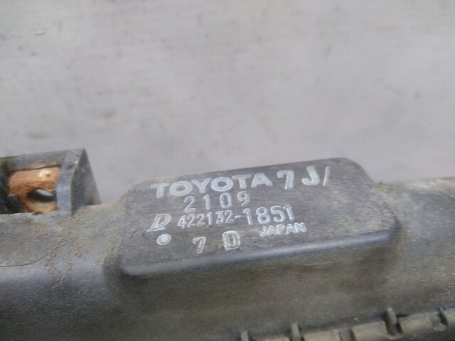 Радиатор охлаждения TOYOTA Ist 