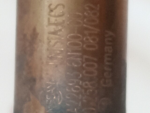 Датчик кислородный NISSAN Bluebird Sylphy 