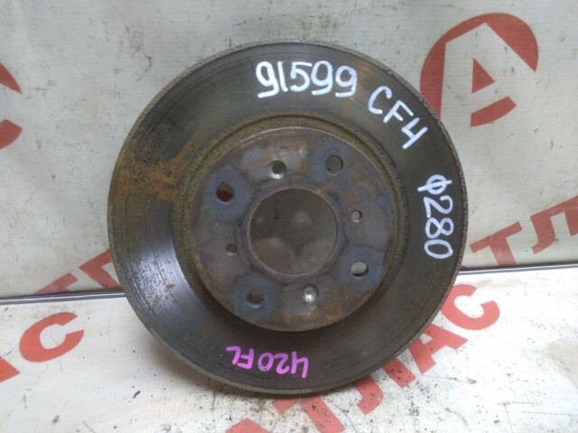 Диск тормозной HONDA Accord 