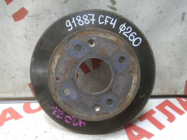 Диск тормозной HONDA Accord 