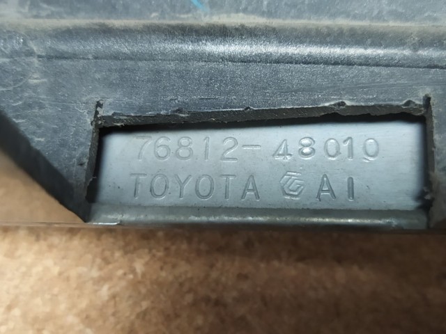 Накладка багажника TOYOTA Harrier 