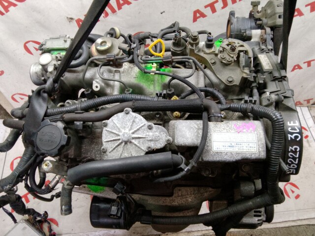 ДВС TOYOTA Corolla 3CE