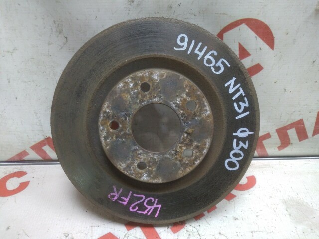 Диск тормозной NISSAN X-Trail 