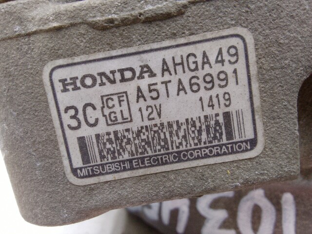 Генератор HONDA Civic D15B