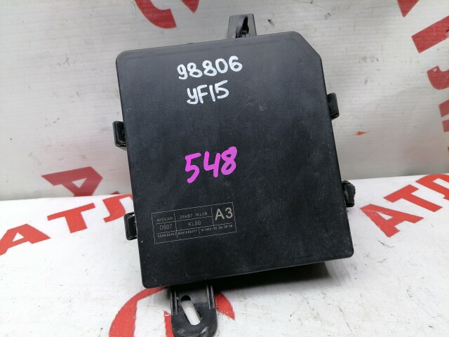 Блок предохранителей NISSAN Juke HR15DE
