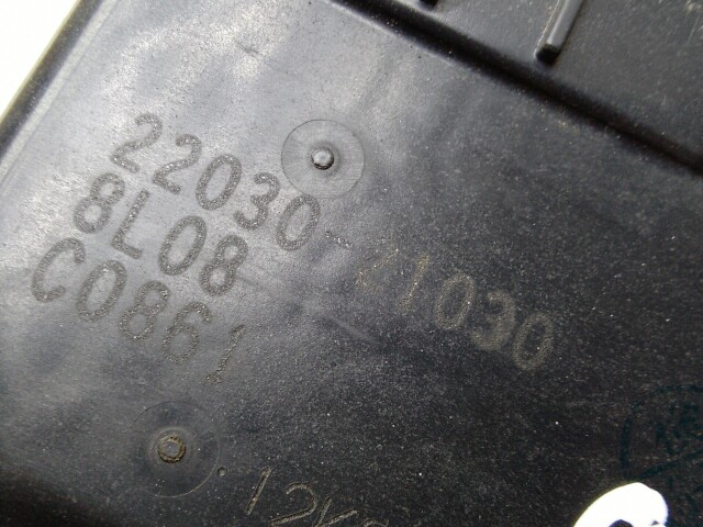 Дроссельная заслонка TOYOTA Corolla Axio 1NZ-FE