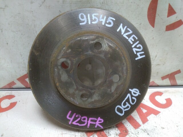 Диск тормозной TOYOTA Corolla 