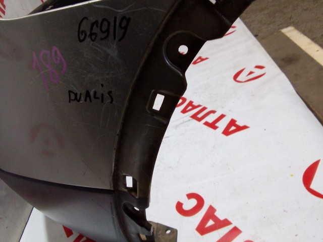 Бампер задний NISSAN Qashqai 