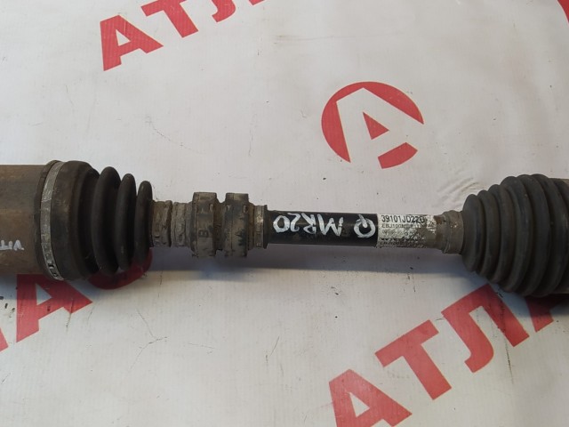 Привод короткий NISSAN Qashqai MR20-DE