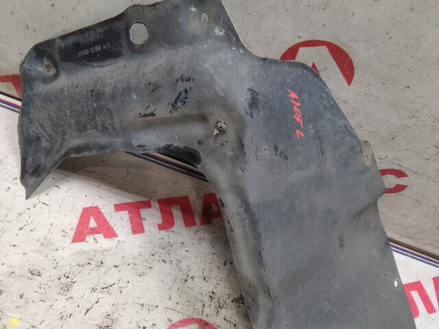 Защита двигателя TOYOTA Corolla 