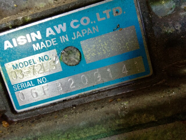 АКПП SUZUKI Grand Vitara J20A