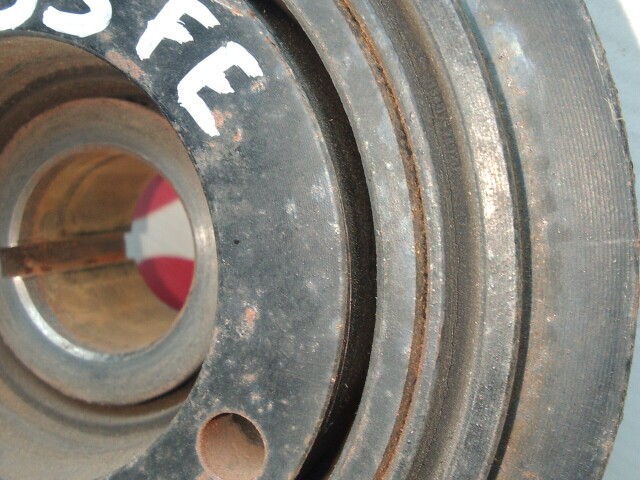 Шкив коленвала TOYOTA Carina 3S-FE