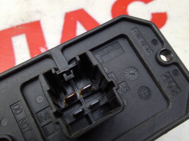 Реостат печки TOYOTA Corolla 