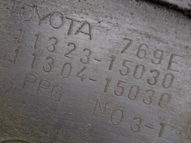 Крышка ГРМ TOYOTA Sprinter 